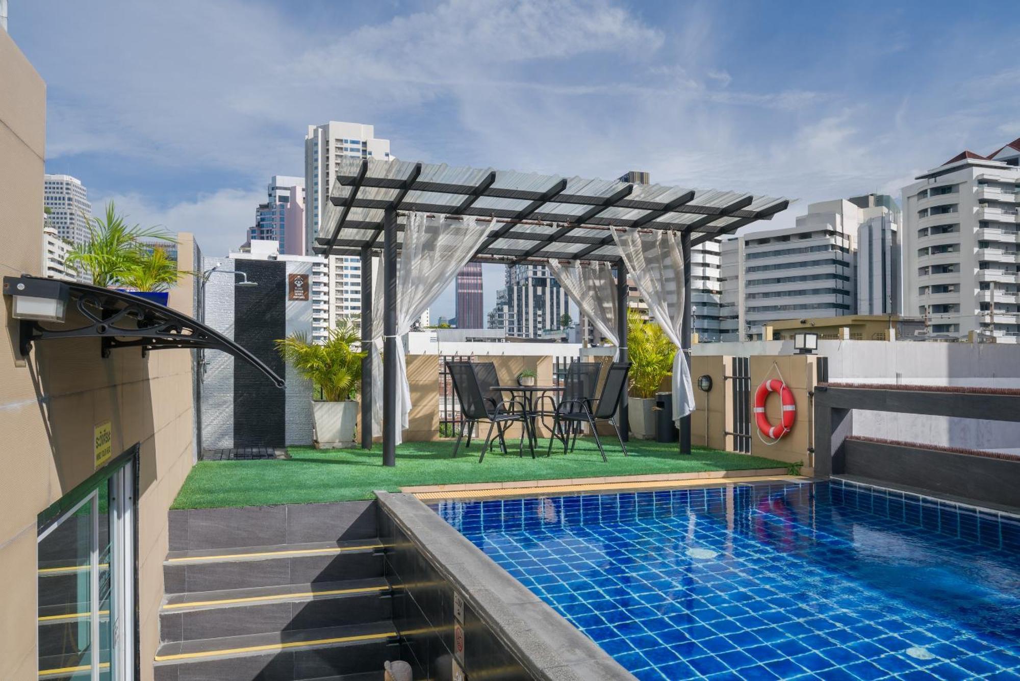 Aspira Suites Sukhumvit 20 Bangkok Exteriör bild