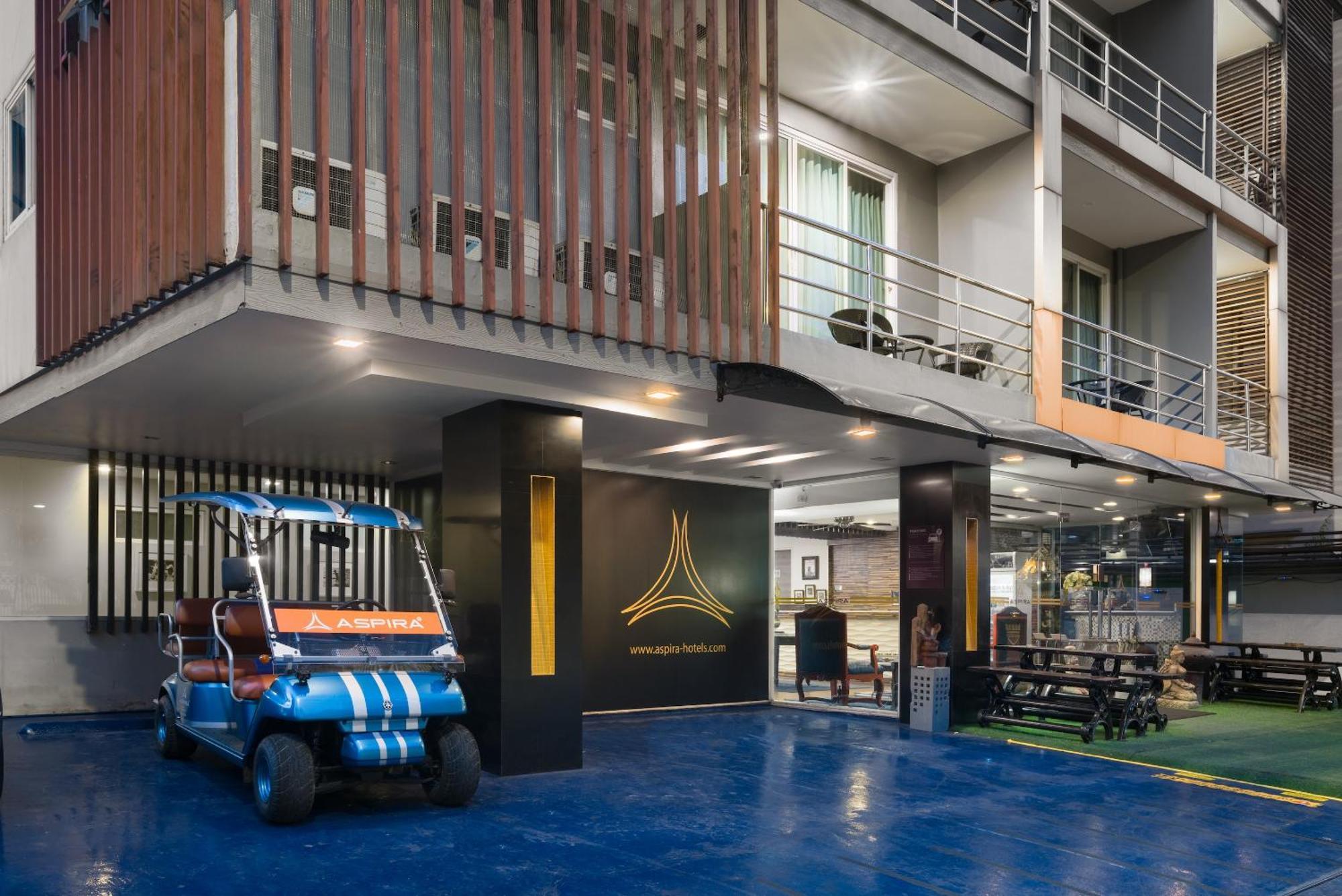 Aspira Suites Sukhumvit 20 Bangkok Exteriör bild