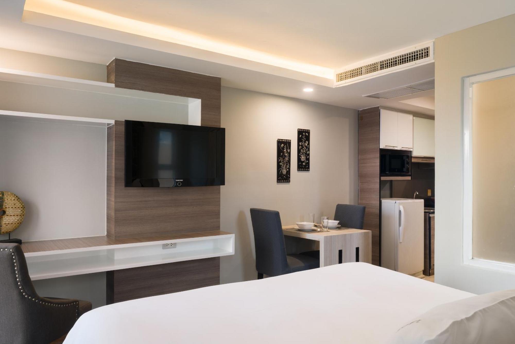 Aspira Suites Sukhumvit 20 Bangkok Exteriör bild