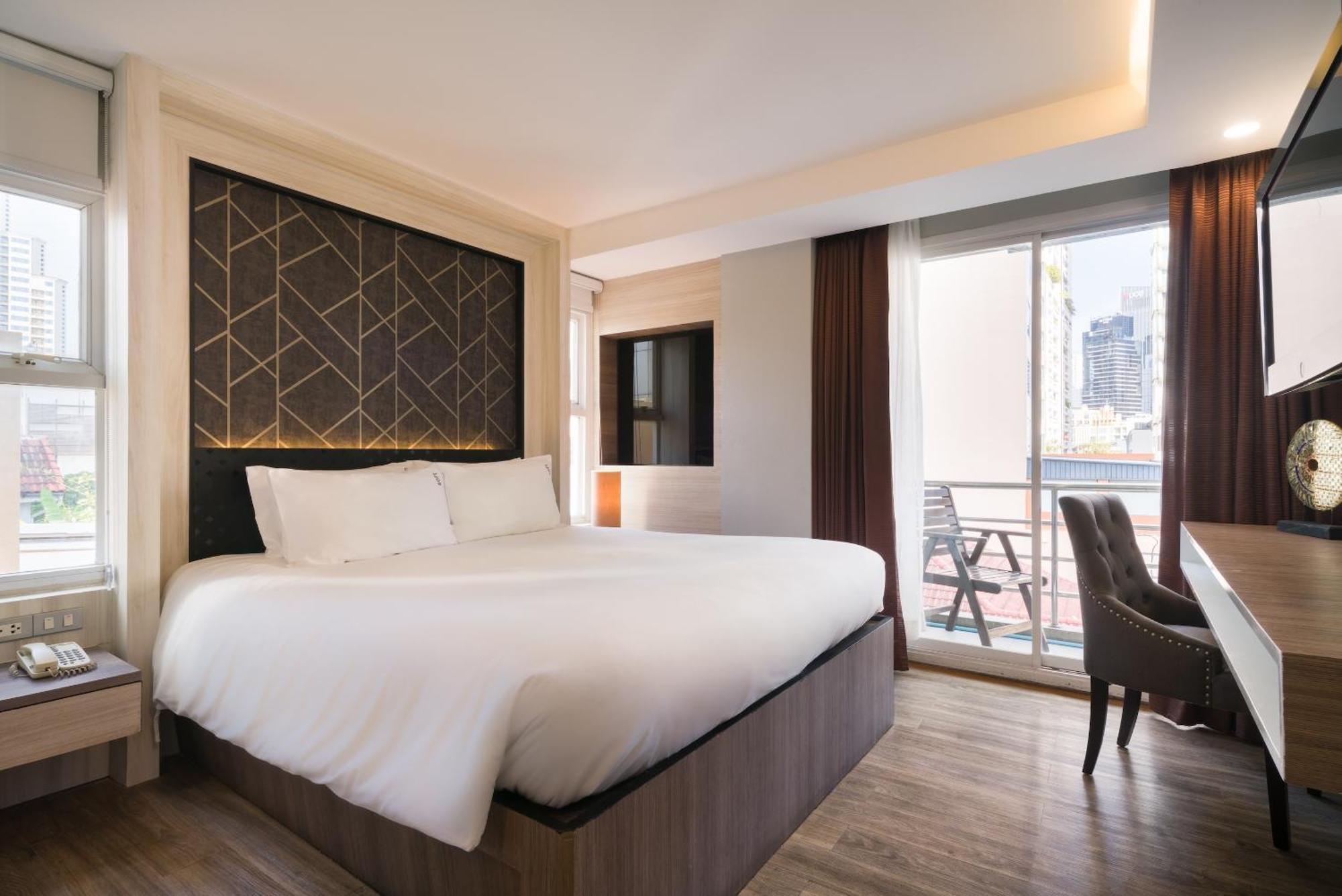 Aspira Suites Sukhumvit 20 Bangkok Exteriör bild