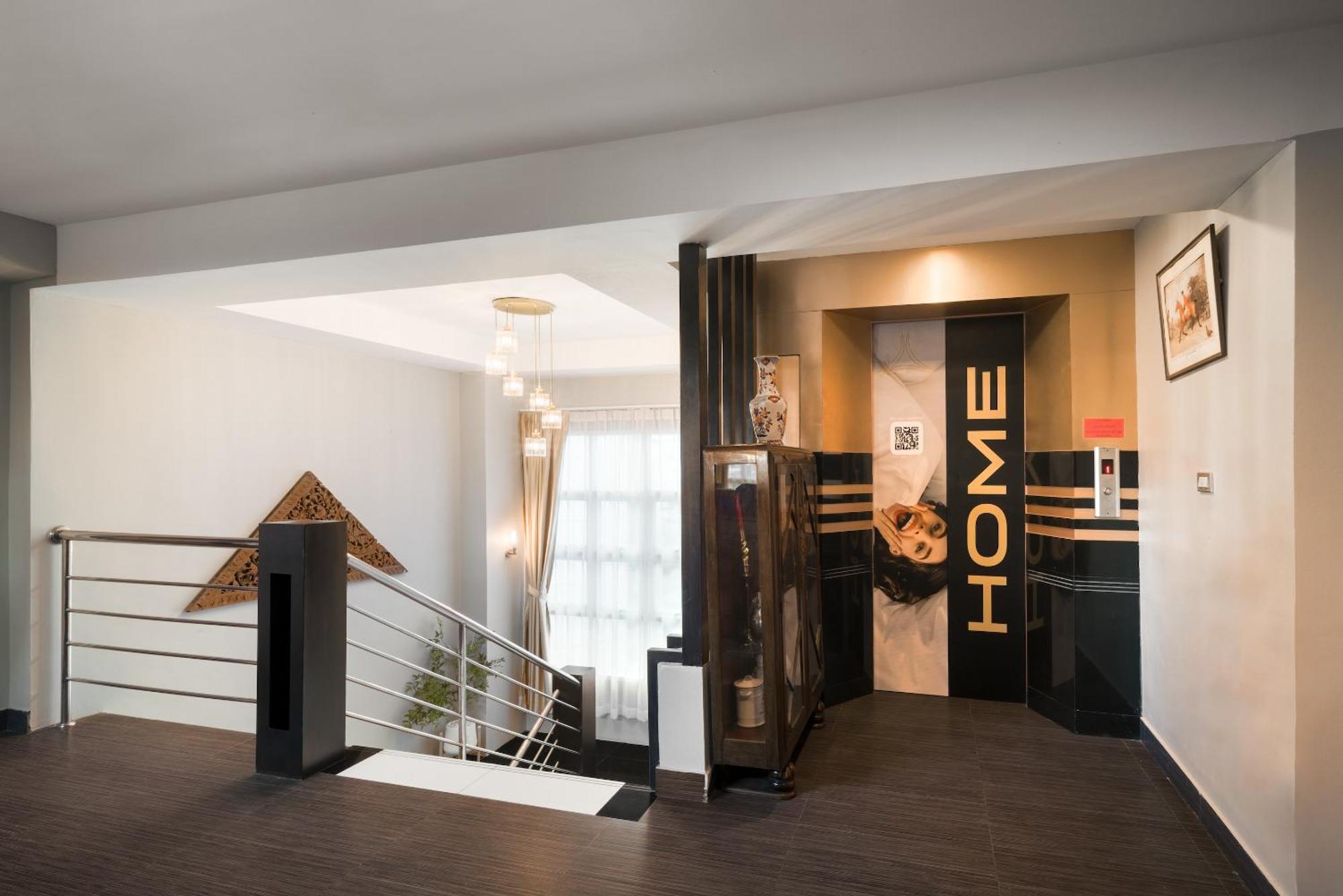 Aspira Suites Sukhumvit 20 Bangkok Exteriör bild
