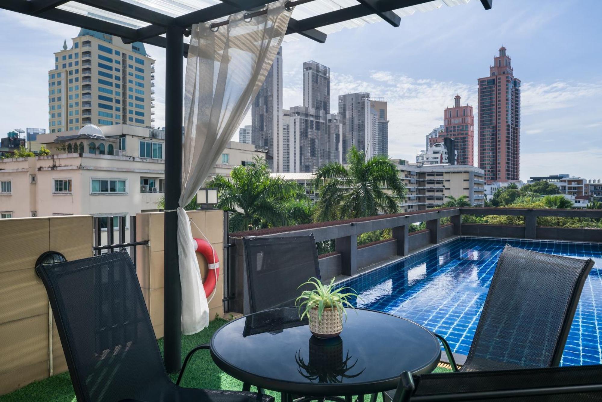 Aspira Suites Sukhumvit 20 Bangkok Exteriör bild