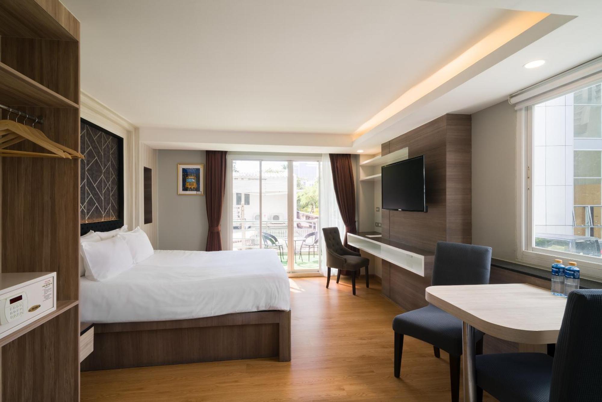 Aspira Suites Sukhumvit 20 Bangkok Exteriör bild