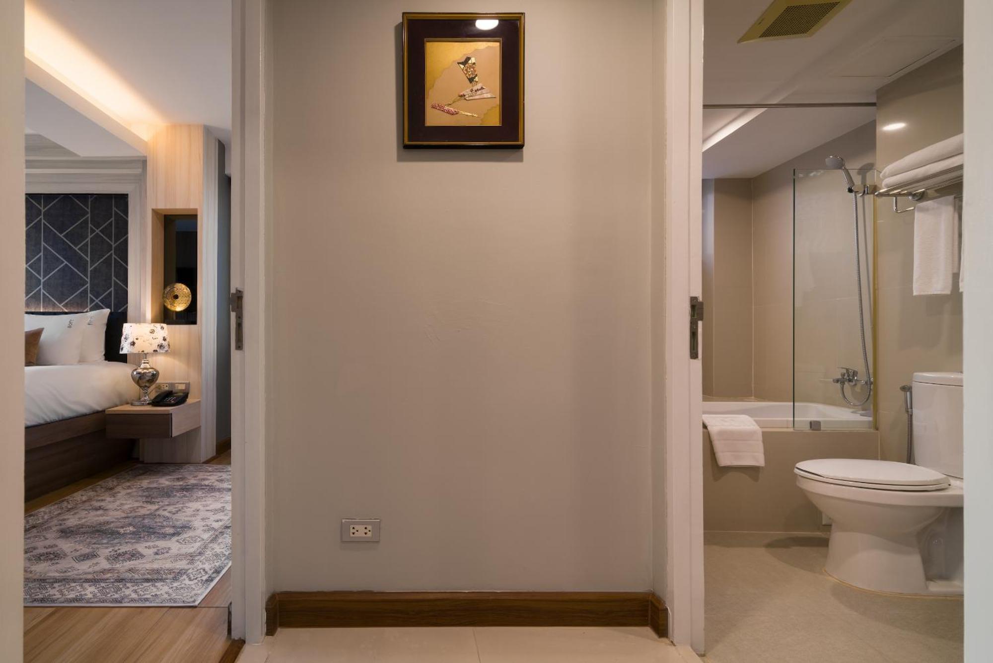 Aspira Suites Sukhumvit 20 Bangkok Exteriör bild