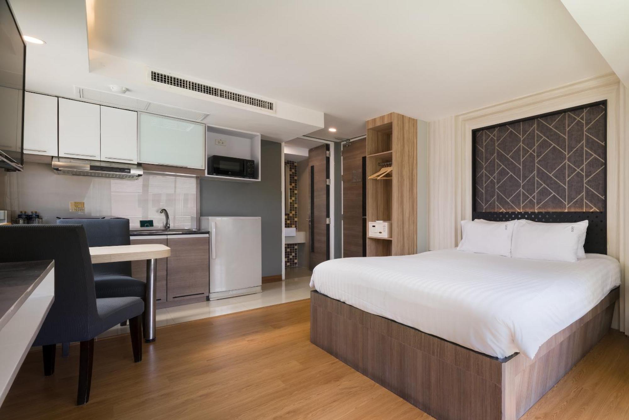 Aspira Suites Sukhumvit 20 Bangkok Exteriör bild