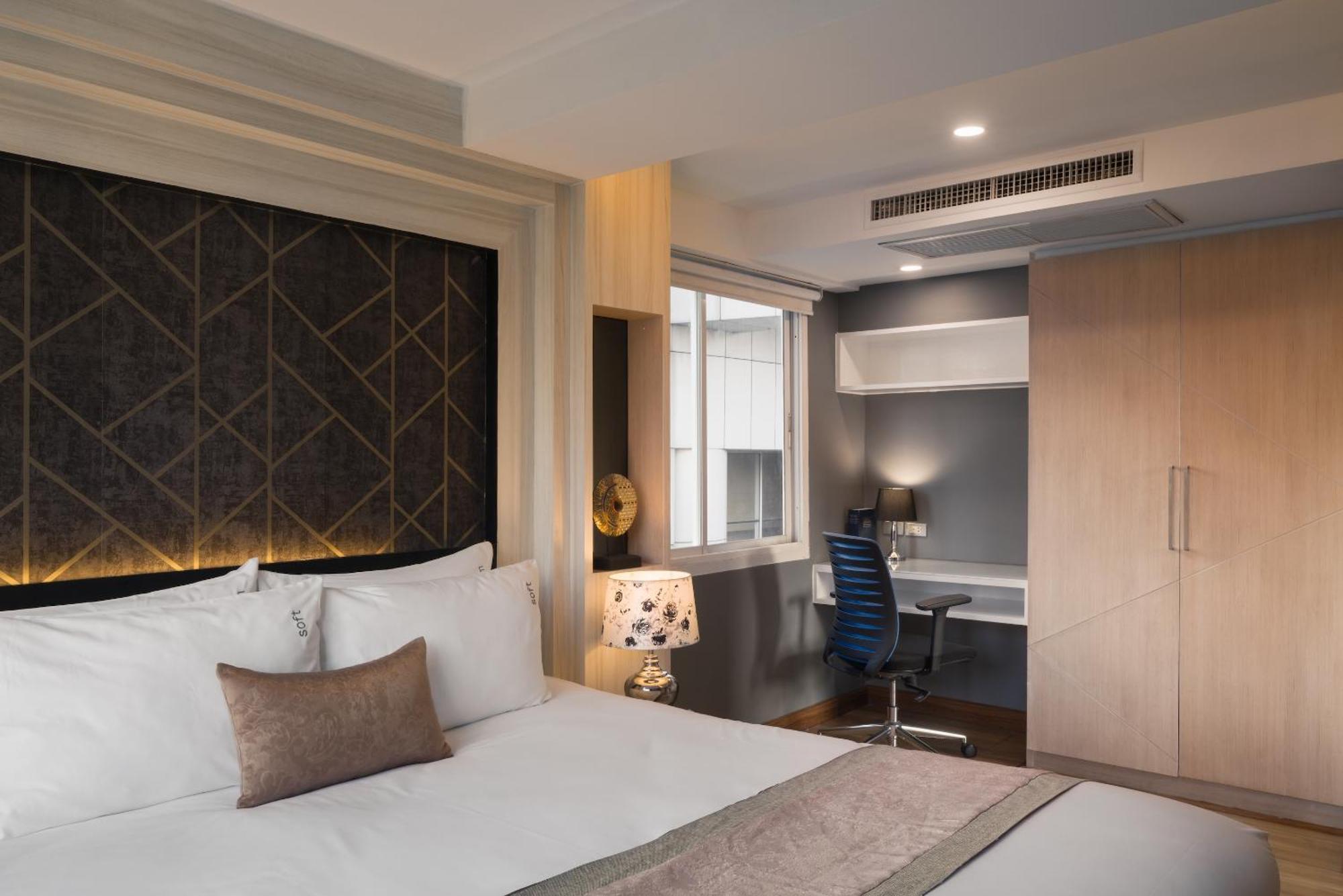 Aspira Suites Sukhumvit 20 Bangkok Exteriör bild
